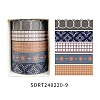 Washi Tape Cute Printed Patterns Decorative Tapes PW-WG093AB-11-1