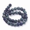 Natural Kambaba Jasper Beads Strands G-F520-53-10mm-2