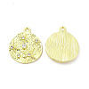 Rack Plating Alloy Rhinestone Pendants FIND-C018-13LG-1