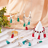 SUNNYCLUE 100Pcs Faux Suede Tassel Pendant Decorations FIND-SC0002-29C-5