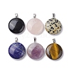 Natural Mixed Stone Pendants G-C110-01P-1