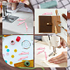 50Pcs Fish Shape Sewing Machine Needle Threaders DIY-CP0011-20B-5