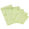 50Pcs 5 Styles Macaron Color Plastic Yin-yang Resealable Bags OPP-TADJ0001-03E-3
