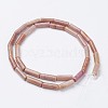 Natural Rhodonite Beads Strands X-G-G968-F08-2