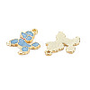 Alloy Enamel Pendants ENAM-N055-013B-NR-3