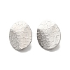 Non-Tarnish 304 Stainless Steel Stud Earrings Findings STAS-B041-05P-2