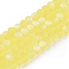 Transparent Glass Beads Strands EGLA-A044-T4mm-MB29-5