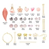 DIY Earring Making Kits DIY-FS0001-86-2