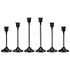 Aluminum Candle Holder AJEW-WH0308-766-1