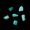 Natural Amazonite Chip Beads G-M364-04B-2