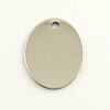 Tarnish Resistant 201 Stainless Steel Pendants STAS-S031-13-1