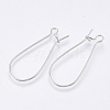 Iron Hoop Earring Findings IFIN-T007-12P-NF-2