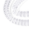 Transparent Glass Beads Strands LS-GLAA-N028-4x8mm-01-3