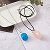 Natural & Synthetic Mixed Gemstone Pendants G-TA0001-11-24