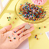 12 Colors Crackle Glass Beads CCG-TA0002-05B-7