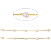 Handmade Brass Beaded Chains CHC-F011-07-G-1