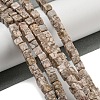 Natural Maifanite Beads Strands G-F631-K26-2