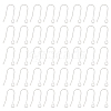 100Pcs 316 Stainless Steel Earring Hooks STAS-UN0041-94-1