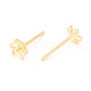 925 Sterling Silver Stud Earring Findings STER-P047-08G-2