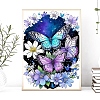 Butterfly Diamond Picture for Living Room Bedroom Decorative Painting PW-WG7BB95-12-1