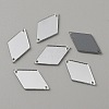 Rhombus Acrylic Mirror Sew on Rhinestone LS-FIND-WH0155-029C-1