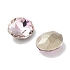 Glass Rhinestone Cabochons RGLA-G020-02A-D508-3