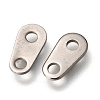 304 Stainless Steel Chain Tabs STAS-Z034-01P-04-2
