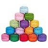 Cotton Threads for Jewelry Making OCOR-WH0052-17-1