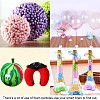 Foam Beads Balls DIY Crafts DIY-PH0018-50-6