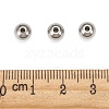 Tarnish Resistant 201 Stainless Steel Beads STAS-R033-6mm-4