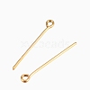 304 Stainless Steel Eye Pins STAS-I318-D08-G-1