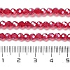 Transparent Glass Beads LS-EGLA-A035-T4mm-B07-4