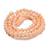 Opaque Solid Color Imitation Jade Glass Beads Strands LS-EGLA-A039-P4mm-L06-2