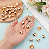 1-Hole Zinc Alloy Buttons FIND-MA0001-18A-G-4
