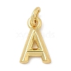 Brass Charms KK-I382-08G-2