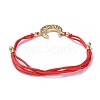 Adjustable Nylon Cord Bracelets BJEW-JB04430-3