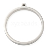 Non-Tarnish 304 Stainless Steel Laser Cut Pendants STAS-U009-06E-01-1