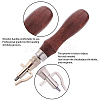 Adjustable Leather Stitching Groover TOOL-GF0001-26-3