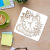 Plastic Reusable Drawing Painting Stencils Templates DIY-WH0172-255-3