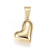 304 Stainless Steel Charms STAS-H330-36G-2