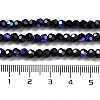 Opaque Glass Beads Strands LS-EGLA-A035-P4mm-L18-4