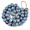 Handmade Nepalese Lampwork Beads LAMP-N024-10B-3