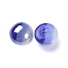 Opaque Glass Cabochons GGLA-S038-12D-8mm-3