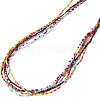 6Pcs 6 Colors Waist Beads AJEW-DJ0003-39-7