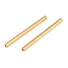304 Stainless Steel Tube Beads SA-CBA098D-07G-G-2