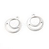 Tarnish Resistant 201 Stainless Steel Charms STAS-S054-33-1