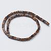 Natural Tiger Eye Beads Strands G-G968-H05-2