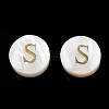 Natural Freshwater Shell Beads SHEL-N036-01S-2