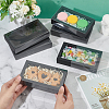 Foldable Paper Drawer Boxes with Clear Plastic Cover CON-WH0095-68A-04-3