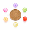 Transparent Acrylic Beads TACR-S152-21E-3